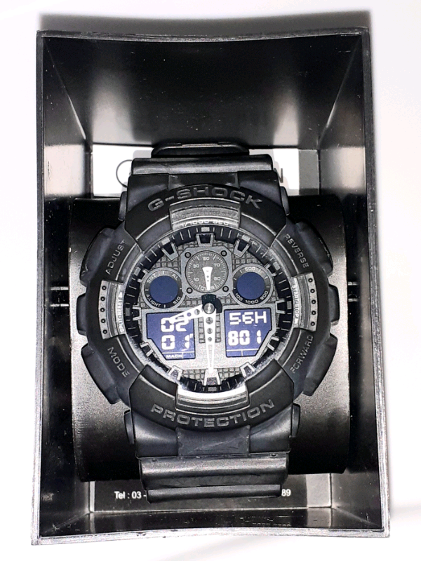 g shock auto led